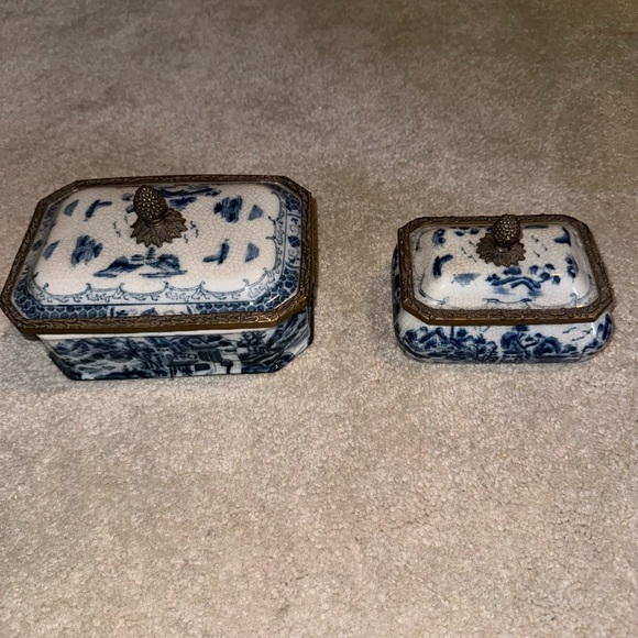 vintage decorative dish - Picture 10 of 11